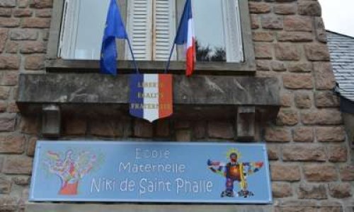 Non à la fermeture d'une classe de l'école maternelle de Meymac