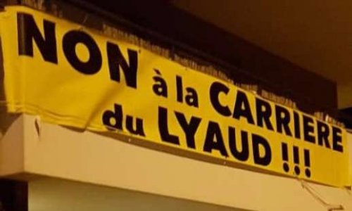 NON à la carrière du LYAUD