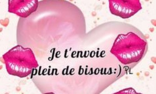 Pour qu'Estelle fasse plus de bisou &agrave; son ch&eacute;ri