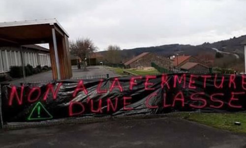 Non à la suppression d’une classe à l’école de Razès
