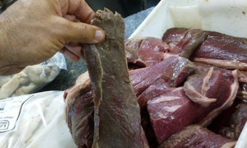 Le scandale de la viande avariée