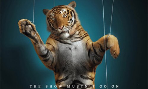 Non aux cirques avec animaux à Pont-l'Abbé