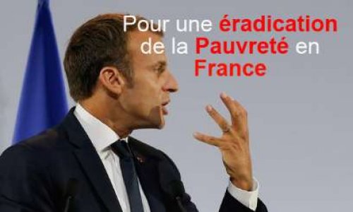 Pour une éradication de la pauvreté en France