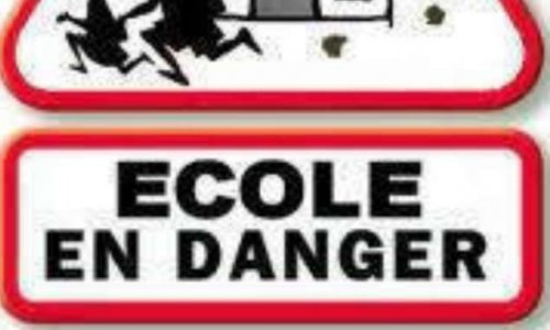 Non à la fermeture d'une classe dans nos écoles