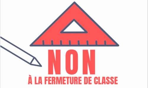 Non à la fermeture d'une classe dans notre RPI de Salles et Saint Julien sur garonne