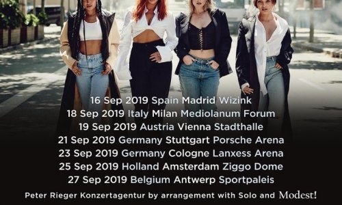 Les mixers réclament une date en France pour la tournée des Little Mix, le LM5Tour