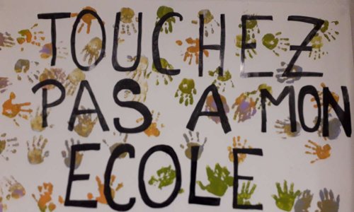 NON A LA FERMETURE DE LA 4ème CLASSE DE MATAFELON-GRANGES