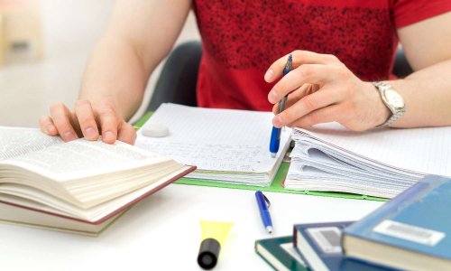 Retour du bac blanc au lycée J.F Champollion