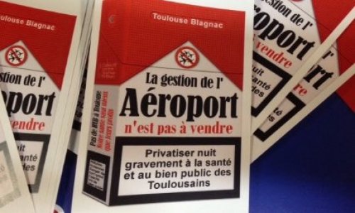 Aéroport Toulouse Blagnac - RENDEZ L'ARGENT ! RENDEZ LEUR LIBERTE AUX ACTIONNAIRES ! REDONNEZ L'ESPOIR AUX POPULATIONS