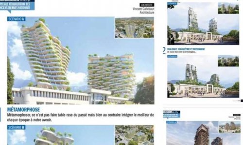 Sauvons Aix-les-bains de ces constructions immeubles sur les  anciens Thermes Nationaux