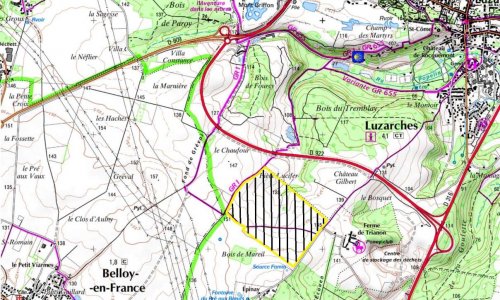 CONTRE L'OUVERTURE D'UNE DÉCHARGE À ÉPINAY-CHAMPLÂTREUX (95)