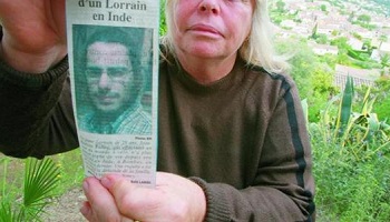 Jean-Baptiste a disparu depuis le 5 décembre 2007 à Bombay/ Mumbai (Inde)