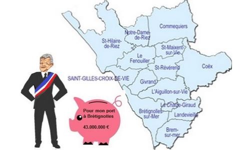 La CSGPI: bientôt une nouvelle taxe au canton de Saint-Gilles Croix de Vie ? Non, merci!