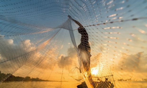 Stop aux filets de pêche