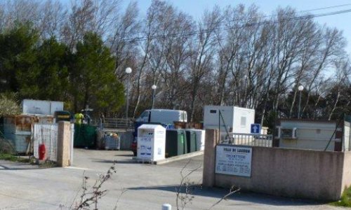 Oui au maintien de la déchèterie actuelle à Laudun l'Ardoise. Non à la construction d'une nouvelle déchèterie aux 4 chemins.