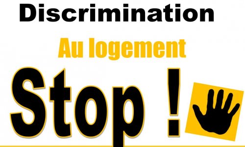 Discrimination au logement, STOP!