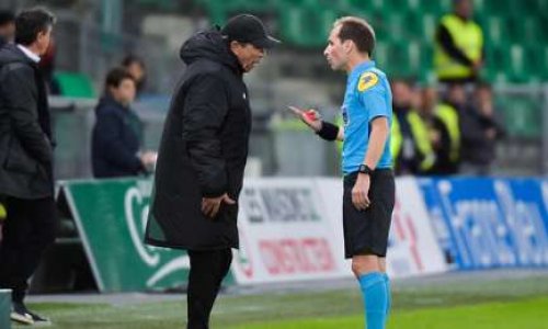 Pour que l'AS Saint-étienne bénéfice d'un arbitrage juste. (la VAR est visée)