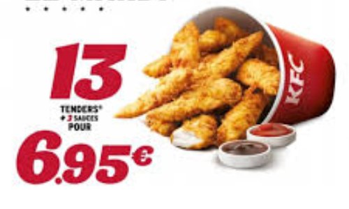 Promotion KFC