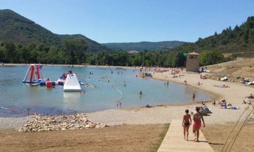 Pour une navette au parc de Loisirs Saint Bertrand Quillan