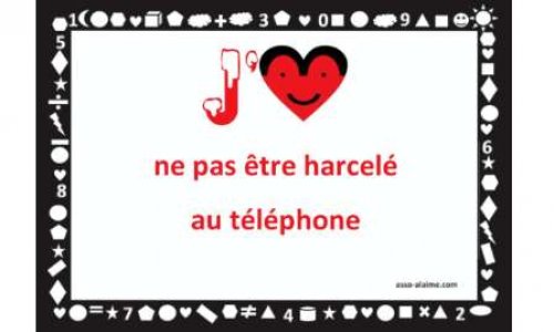Stop au harcèlement téléphonique publicitaire