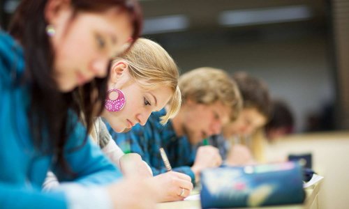 Pas d’oral blanc de français pendant la semaine d’examen