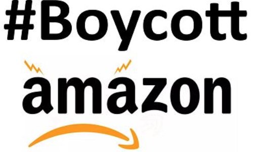 Pour une justice fiscale et sociale : boycottons Amazon !