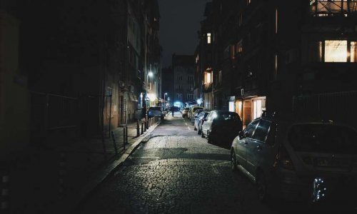 Stationnement de nuit l'hiver dans les rues - Projet Albatros St-Eustache