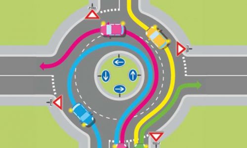 Pour la création d'un carrefour giratoire sur la RD165 Meurchin-Carvin