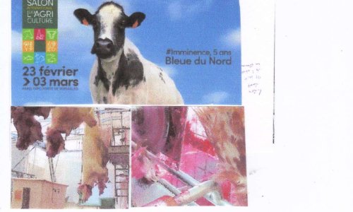 STOP à l'HYPOCRISIE, PLACE à la VERITE  ! SALON de l'AGRICULTURE = SALON de l'EGORGEMENT programmé de TOUS les ANIMAUX 