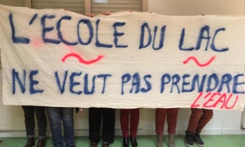 NON à la fermeture d’une classe à l’ecole de Mansigné