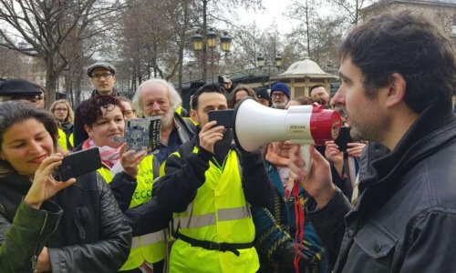 Pas de sanctions politiques contre le lanceur d'alerte Alexandre LANGLOIS