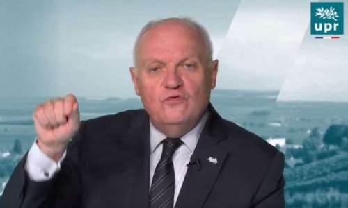 Elections au Parlement européen - Liste UPR (avec François Asselineau) dans les médias.