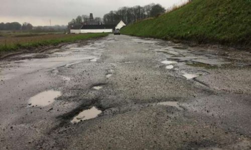 Rue de la ferme, à refaire d'urgence