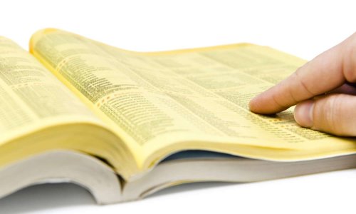 NON à la suppression de l'annuaire papier !