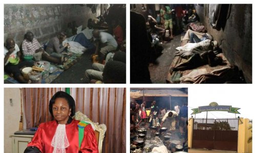 Pétition contre les arrestations arbitraires et les mauvaises conditions de détention des prisonniers d'opinion au Gabon, orchestrées par MARIE MADELAINE MBORANTSUO, présidente de la cour constitutionnelle gabonaise.