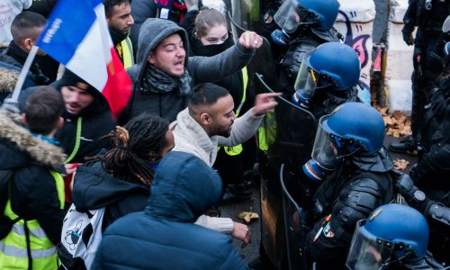 Contre l'enquête de l'ONU sur les manifestations des gilets jaunes lancée par Michelle Bachelet