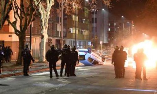Soutenons notre police, aujourd'hui soutenons la police de Grenoble