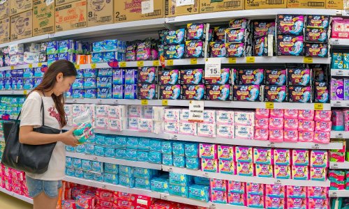 Pour la gratuité des protections menstruelles