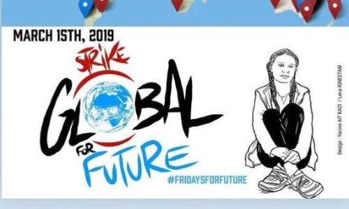 Strike global for future / Grève mondiale pour l'avenir