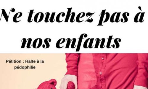 Une justice plus ferme pour les pédophiles