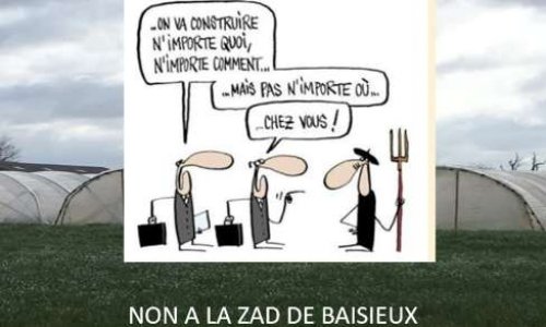 Non à la ZAD de Baisieux