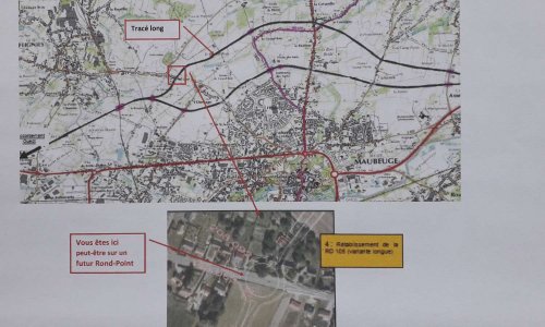 NON au tracé LONG du Contournement Nord de Maubeuge