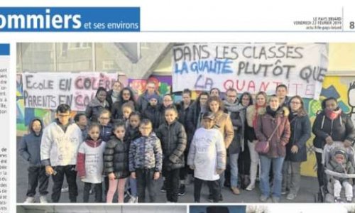 OPPOSITION À LA FERMETURE DE CLASSE À JEHAN DE BRIE (COULOMMIERS)