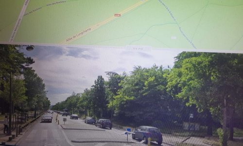 Pour que ce passage piéton soit enfin sécurisé Allée de Lonchamps près des Etriers de Paris