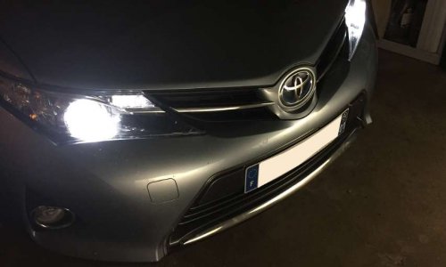 Eclairage Toyota Auris dangereux, pour une prise en charge rétroactive des changements d'optique par Toyota