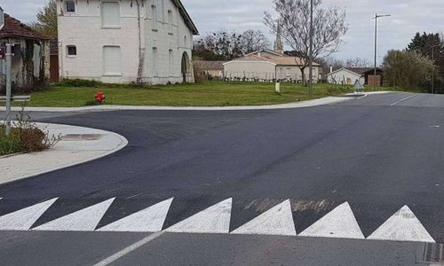 CONTRE LES 3 RALENTISSEURS A GENISSAC