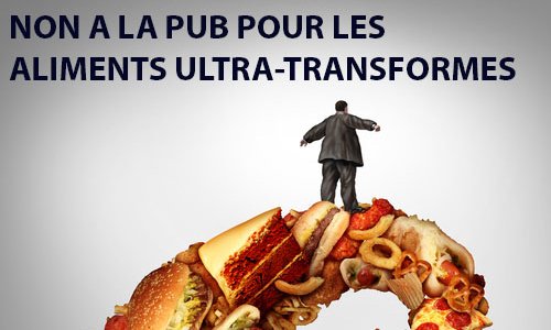 Label Noir : Interdisons la publicité pour les aliments ultra-transformés !