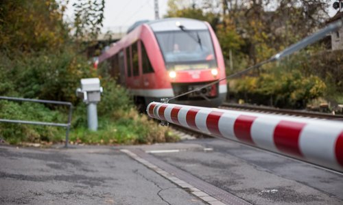 Installation des passages à niveau