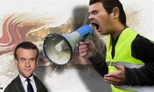 FRANÇOIS BOULO PORTE-PAROLE GENERAL DES GILETS JAUNES EN FRANCE