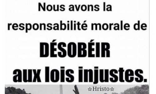 Destitution de Monsieur  le  Président de la République Emmanuel Macron